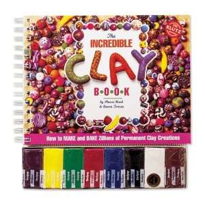 The Incredible Clay Book Kit Arts, Crafts & Sewing