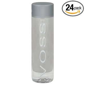 Voss Artesian Still Water, 16.9000 ounces (Pack of24)  