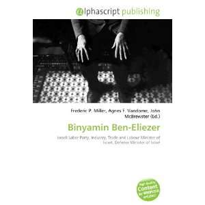 Binyamin Ben Eliezer (9786132738479) Books
