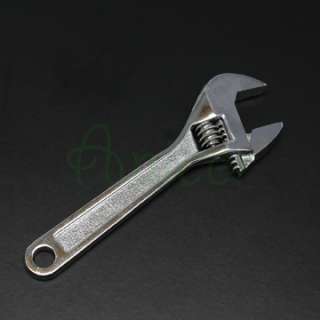 Inch Mini Size Metal Adjustable Spanner Wrench Hand Tool Jaw 