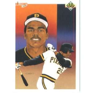  1990 Upper Deck # 16 Pirates Pittsburgh Pirates Baseball 