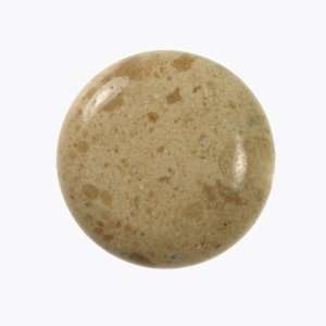  10mm Riverstone Round Cabochon   Pack Of 2 Arts, Crafts 