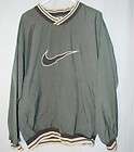 Cool Authentic NIKE Pullover Jacket,Large,Silver,DRI FIT,Exc Cond 