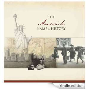 The Americk Name in History Ancestry  Kindle Store