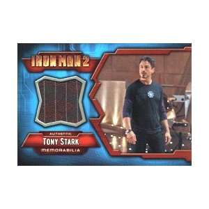 Iron Man 2   Tony Starks (Robert Downey, Jr.) Shirt Costume Card IMC 