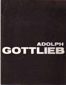 1962 Adolph Gottlieb Catalog with 20 prints  