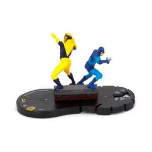  HeroClix Blue Beetle and Booster Gold # 52 (Uncommon 