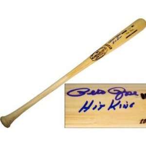  Pete Rose Autographed Hit King Game Model Bat Sports 