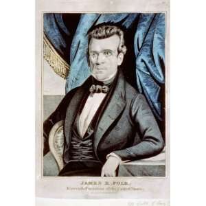   Reprint James K. Polk eleventh President of the United States 1845