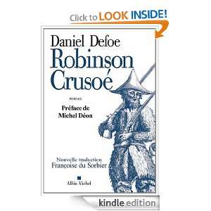   Traductions) (French Edition) Daniel Defoe  Kindle Store