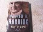 Warren G. Harding  John W. Dean (Hardcover, 2004)  