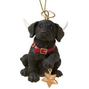   Retriever Dog Angel Ornament by Big Sky Carvers