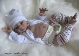 NATALI BLICK~ELISE~Newborn Reborn Baby Girl Fake~ANDREA  
