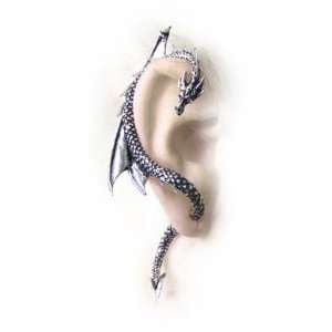 Dragons Lure Legends of England Pewter Single Ear Wrap Earring for 