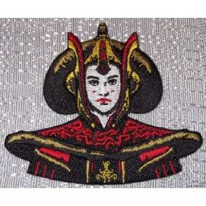  STAR WARS Queen Amidala Embroidered PATCH 
