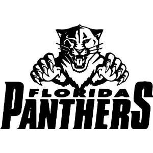 Florida Panthers NHL Vinyl Decal Stickers / 16 X 10.8