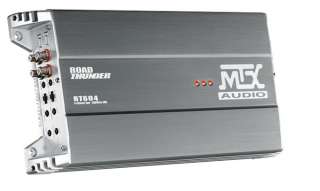 MTX RT604 360W 4 Channel Car Power Amplifier Amp  