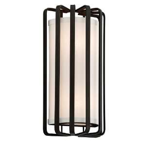  Troy Lighting B2811BZ I 2 Light Drum Wall Sconce