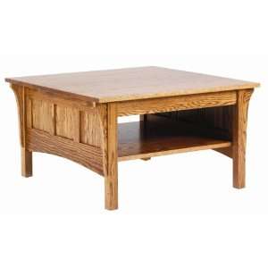 Amish Shaker Coffee Table   Made In The USA   1600CT