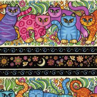 Sew Catty Quilt Fabric By The Yard  