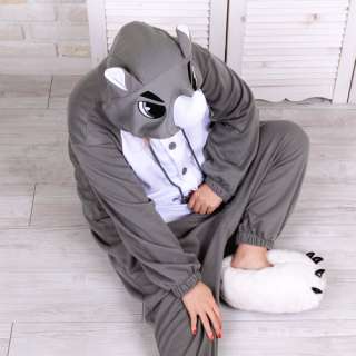 SWEET HOLIC Kigurumi Animal Pajama Adult Costumes Rhino  