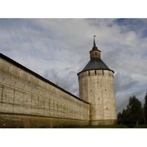  Kirillo Belozersky Monastery, Volga Baltic Waterway 