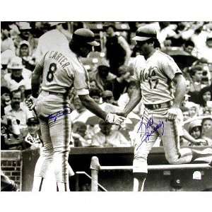 Gary Carter and Keith Hernandez New York Mets   Home Run Trot   8x10 