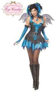 Brand New Twilight Fairy Adult Halloween Costume C00983  