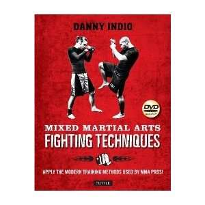  Mixed Martial Arts Fighting Techniques Book & DVD with 