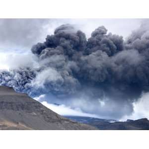  Billowing Ash Plume of the Eyjafjallajokull Eruption 