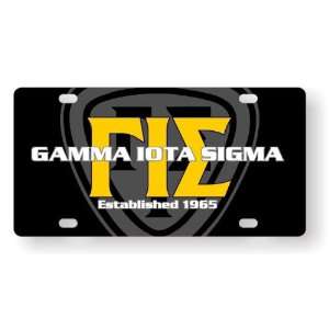  Gamma Iota Sigma License Cover 