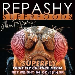  Repashy Superfly Fruit Fly Culture Media 4 Lb (64 Oz 