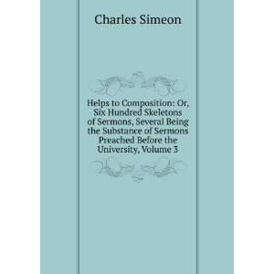   Before the University, Volume 3 Charles Simeon  Books