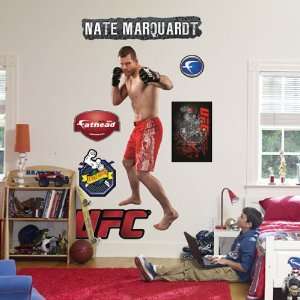  UFC Nate Marquardt Fathead