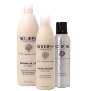  Nourish   Curly Hair Kit