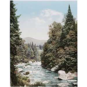   Washington from the Ammonoosuc, White Mountains 1901