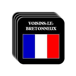  France   VOISINS LE BRETONNEUX Set of 4 Mini Mousepad 