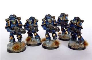 Pro Painted ForgeWorld Forge World Space Marines MK 3 Iron Armour 