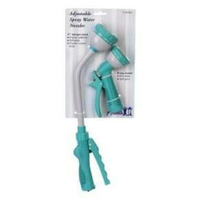   Set, Adjustable Water Wand And Nozzle Patio, Lawn & Garden