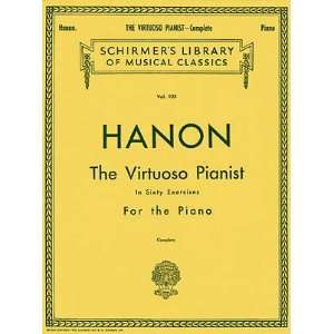  Hanon The Virtuoso Pianist in 60 Exercises Vol 925 