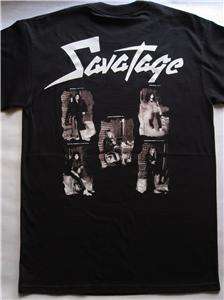 SAVATAGE   GUTTER BALLET T SHIRT  