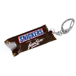 Snickers Fun Size Snack Bar Light Up Flashlight Keychain 