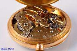   & Co Gondolo & Labourian Rio de Janeiro 18K Gold Pocket Watch  