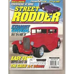    Street Rodder (Exhaust Systems, volume 27 No. 4) Tom Vogele Books