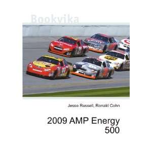  2009 AMP Energy 500 Ronald Cohn Jesse Russell Books