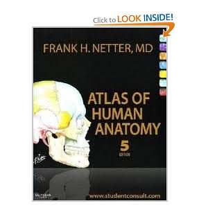   Human Anatomy 5th (fifth) edition Text Only Frank H. Netter MD Books