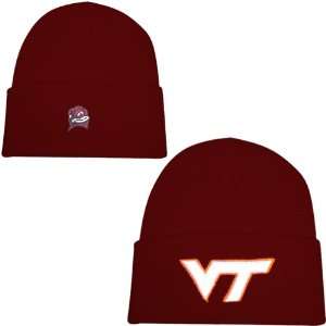 Top of the World Virginia Tech Hokies Maroon Knit Beanie  