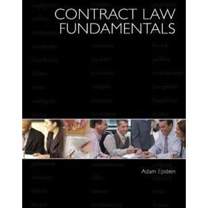  Contract Law Fundamentals [Hardcover] Adam Epstein Books