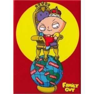 Magnet FAMILY GUY NEW Stewie King of the World Cartoon  