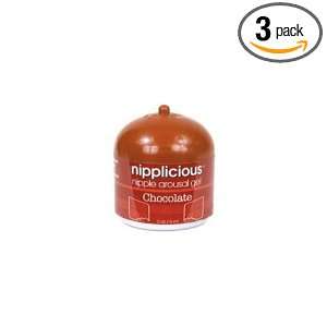  Hott Products Nipplicious Chocolate, 2 Ounce Jars (Pack of 